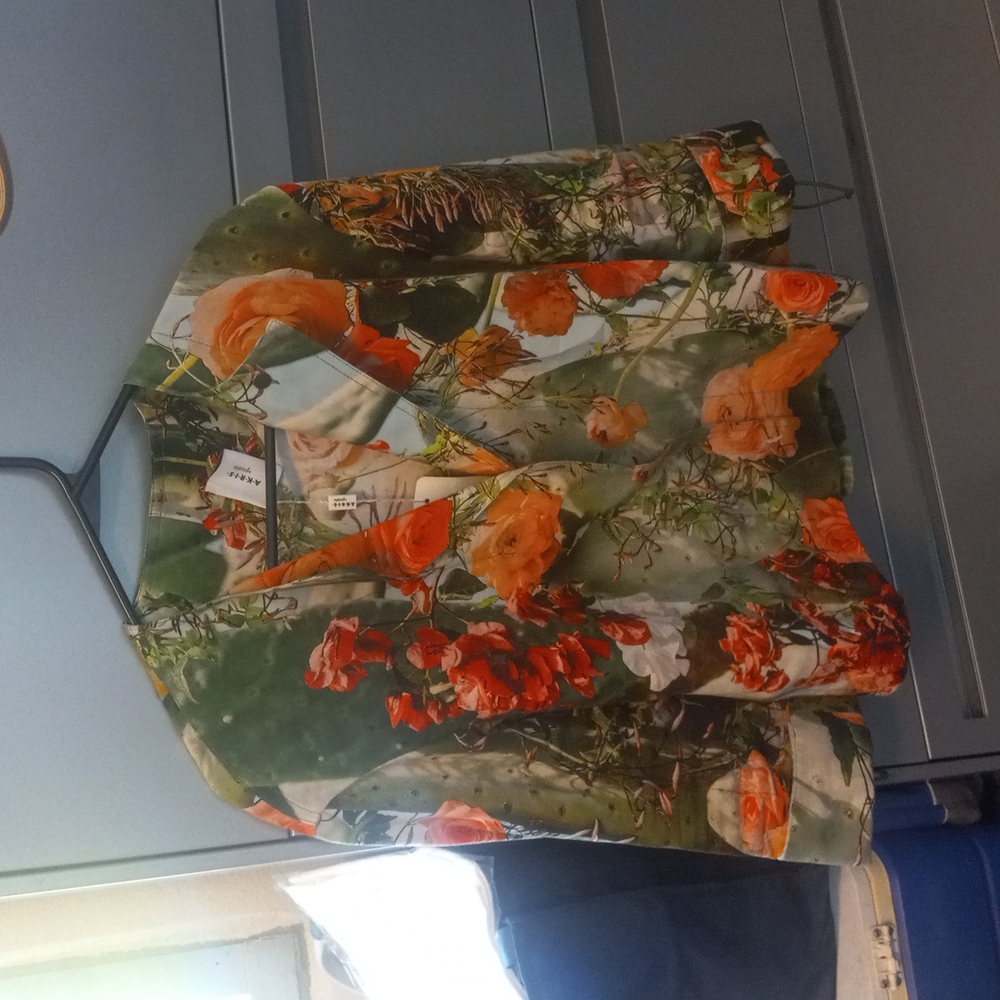 Akris Punto Jacket Cactus Blossom